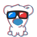 😎 emoji Больше стиков тут: @stikiin Telegram sticker 23 of 49