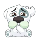 🤢 emoji Больше стиков тут: @stikiin Telegram sticker 18 of 49