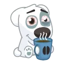 ☕️ emoji Больше стиков тут: @stikiin Telegram sticker 20 of 49
