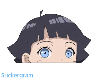 😶 emoji Naruto Official Stickers 2 Telegram sticker 11 of 20