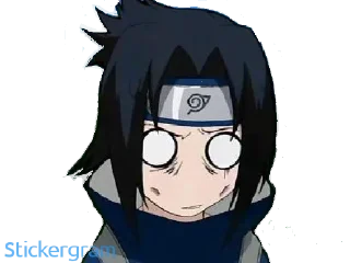 😳 emoji Naruto Official Stickers 2 Telegram sticker 7 of 20