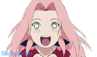 🤩 emoji Naruto Official Stickers 2 Telegram sticker 17 of 20