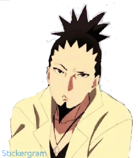🤨 emoji Naruto Official Stickers 2 Telegram sticker 13 of 20