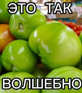 Sticker from салат