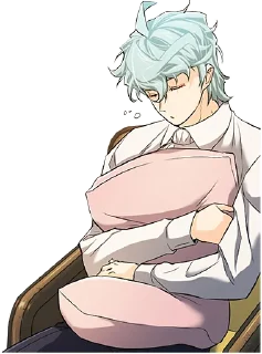 😴 emoji The Greatest Estate Developer @keiriststicks Telegram sticker 3 of 17