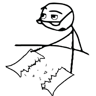 🧔 emoji MEMES Telegram sticker 15 of 55