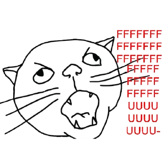 🐱 emoji MEMES Telegram sticker 19 of 55