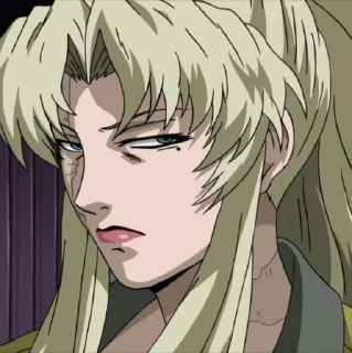 😒 emoji black lagoon/ пираты черной лагуны Telegram sticker 18 of 85