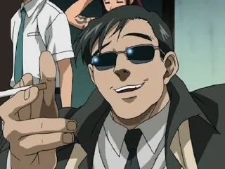 😄 emoji black lagoon/ пираты черной лагуны Telegram sticker 12 of 85