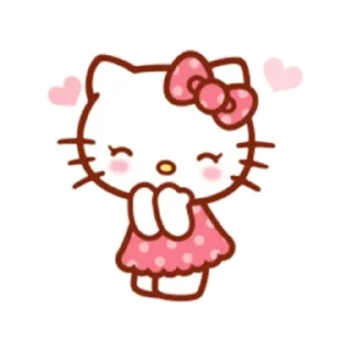 🌟 emoji he110k1tty Telegram sticker 5 of 26