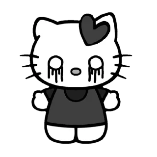🌟 emoji he110k1tty Telegram sticker 11 of 26