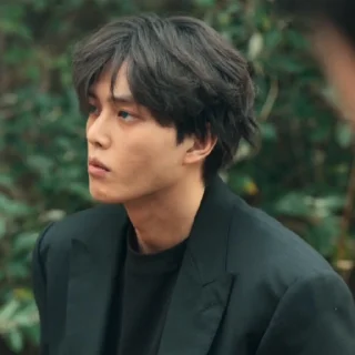🥰 emoji hyunsoo by @kdramastickerss Telegram sticker 13 of 55