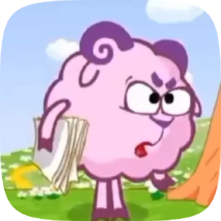 🌟 emoji Смешарики- Скамейка! Telegram sticker 17 of 50