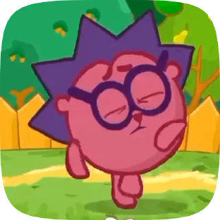 🌟 emoji Смешарики- Скамейка! Telegram sticker 9 of 50