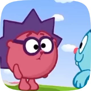 🌟 emoji Смешарики- Скамейка! Telegram sticker 23 of 50