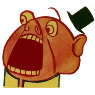 😱 emoji Ancap @karikatyri — @stckrRobot Telegram sticker 23 of 120