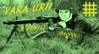 🔫 emoji Iron Guard @karikatyri — @stckrRobot Telegram sticker 20 of 120