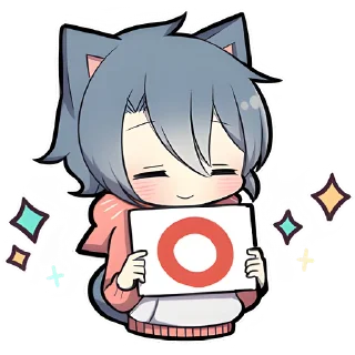 Sticker from Котёнок Пепе @Nyasticks