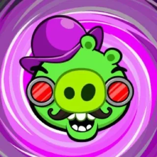 🔮 emoji Angry Birds SPACE by @Glistoperka Telegram sticker 5 of 119