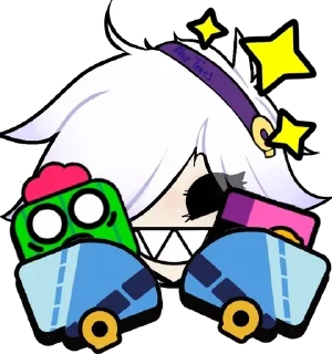 ⭐ emoji Пон Telegram sticker 6 of 7