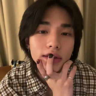 😘 emoji hyunjin @archhjshnn Telegram sticker 15 of 54