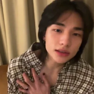 😂 emoji hyunjin @archhjshnn Telegram sticker 22 of 54