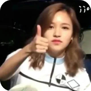 👍 emoji k-pop🧸 Telegram sticker 15 of 48