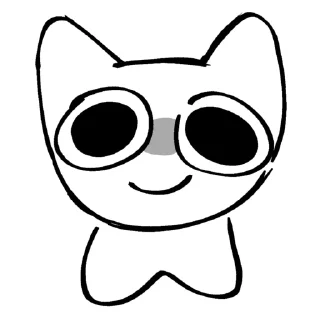 Sticker from btw creature
