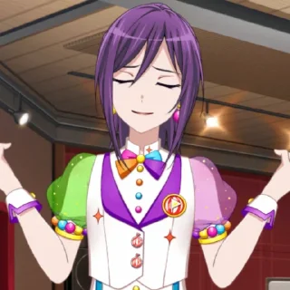 Sticker from kaoru seta| @strawberrymilkiss