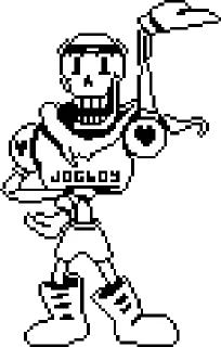 🍝 emoji Papyrus : : @stickers_undertale Telegram sticker 24 of 25