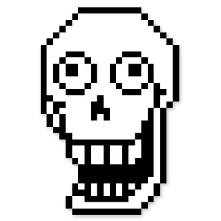 🍝 emoji Papyrus : : @stickers_undertale Telegram sticker 17 of 25