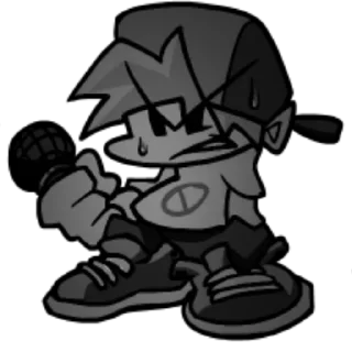 Sticker from Suicide bf