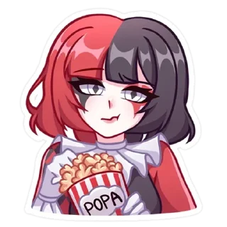 🤡 emoji маф почти без надписей @lolitastick Telegram sticker 23 of 48
