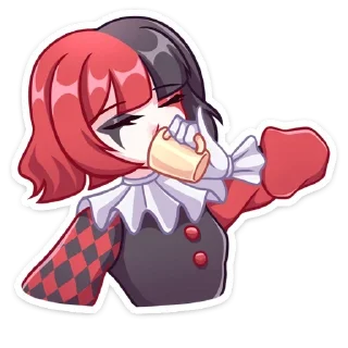 🤡 emoji маф почти без надписей @lolitastick Telegram sticker 21 of 48