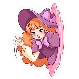 Sticker from лаванда без надписей @lolitastick