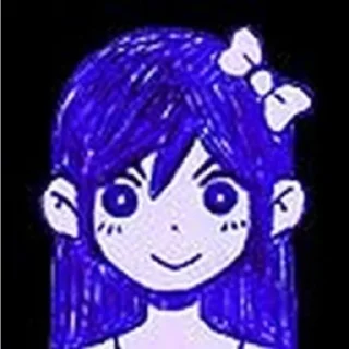 🙂 emoji Omori Telegram sticker 5 of 120