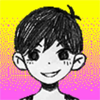 Sticker from Omori (Omori)