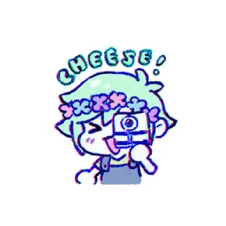 📸 emoji Omori Telegram sticker 14 of 47
