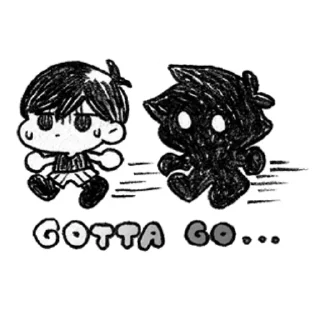 👋 emoji Omori Telegram sticker 22 of 46