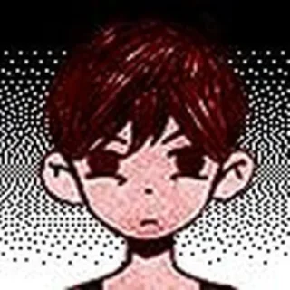 😨 emoji Omori Telegram sticker 11 of 120