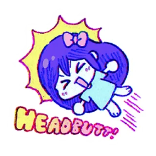 👊 emoji Omori Telegram sticker 7 of 47