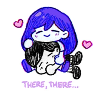 ❤️ emoji Omori Telegram sticker 13 of 46
