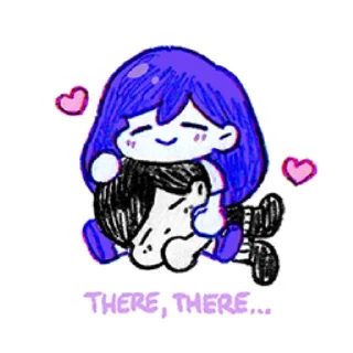 😭 emoji Omori Telegram sticker 15 of 47