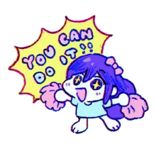 🥳 emoji Omori Telegram sticker 8 of 46
