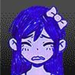 😣 emoji Omori Telegram sticker 18 of 120