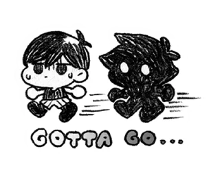 🏃 emoji omori Telegram sticker 12 of 47