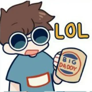 😃 emoji ✨~GeOrGe~✨ Telegram sticker 8 of 18