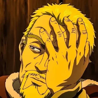 🌟 emoji Vinland Saga @DarklingPv Telegram sticker 18 of 48