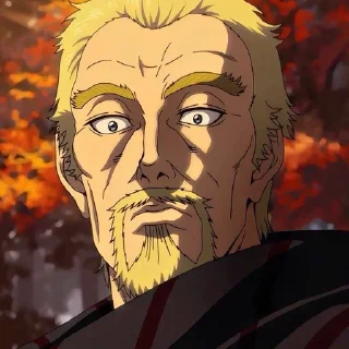 🌟 emoji Vinland Saga @DarklingPv Telegram sticker 15 of 48