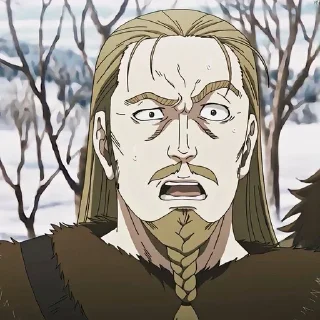 🌟 emoji Vinland Saga @DarklingPv Telegram sticker 12 of 48